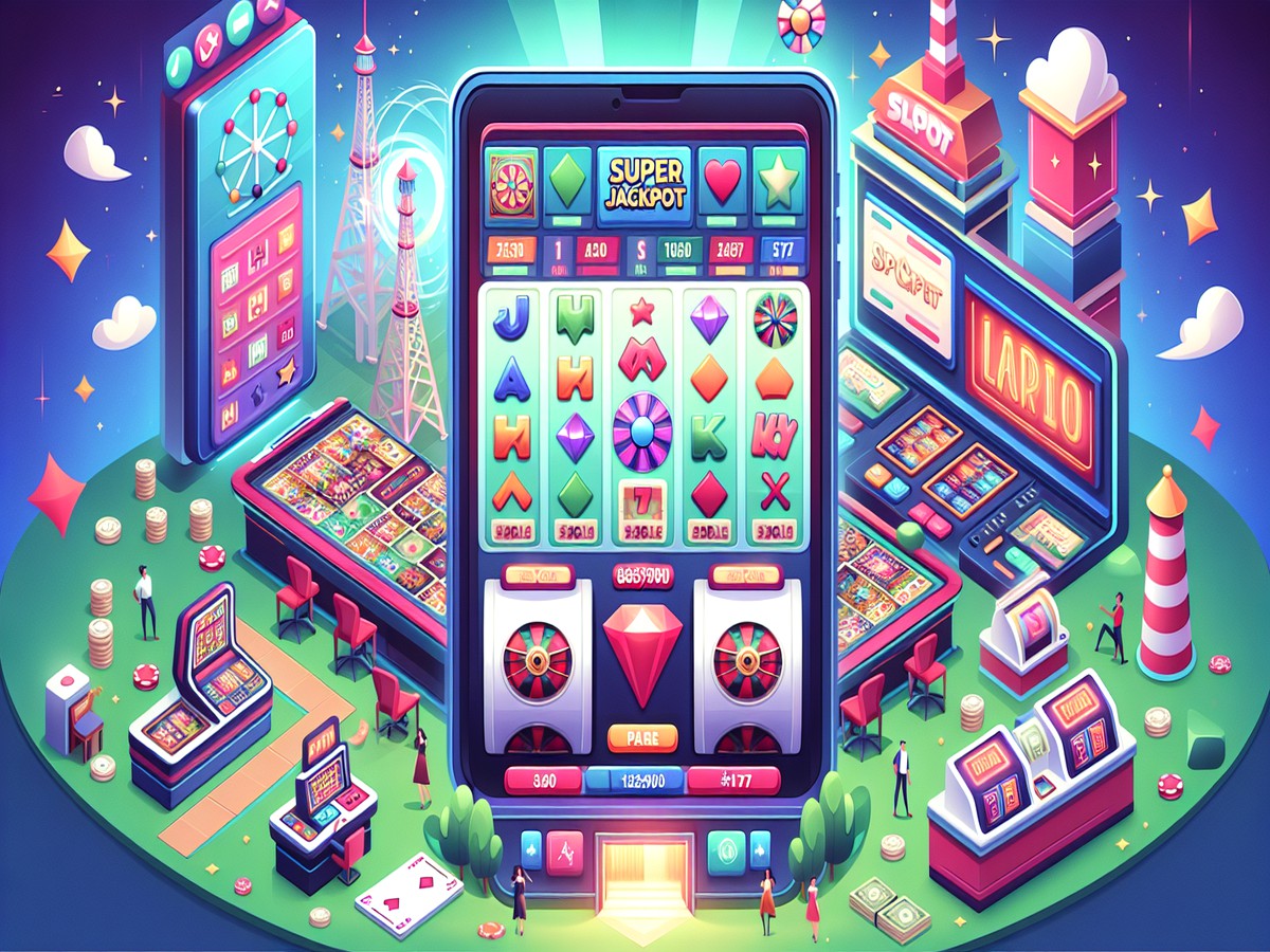 MO Super Jackpot - Big Wins Await